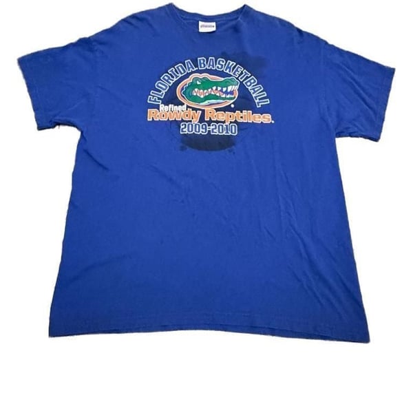 Florida Gators Basketball Rowdy Reptiles T-Shirt