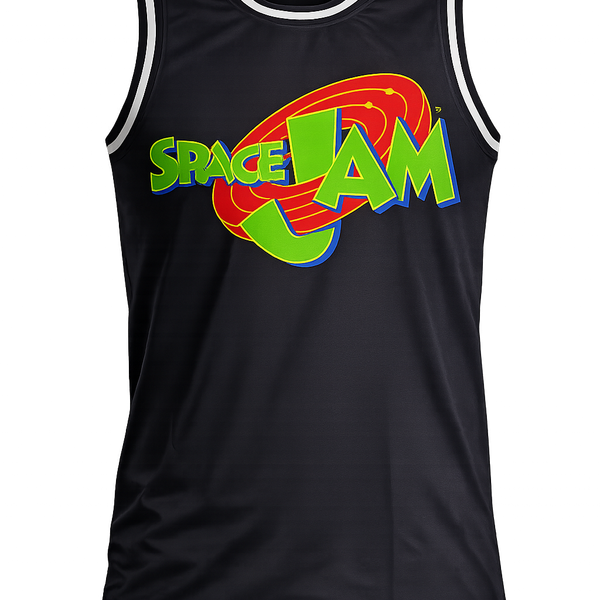 Madd Engine Global Space Jam Tune Squad Black Basketball Jersey