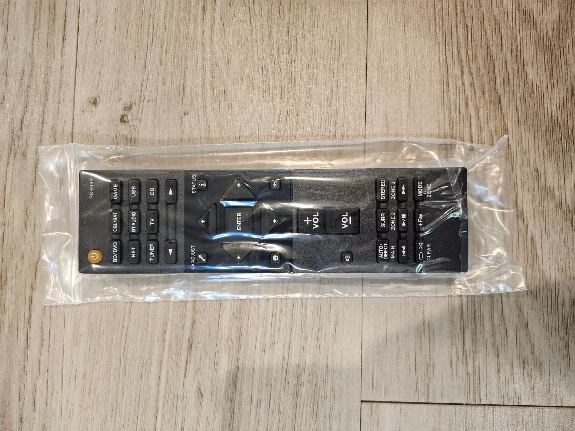 Pioneer RC-914R AV Receiver Replacement Remote Control 1
