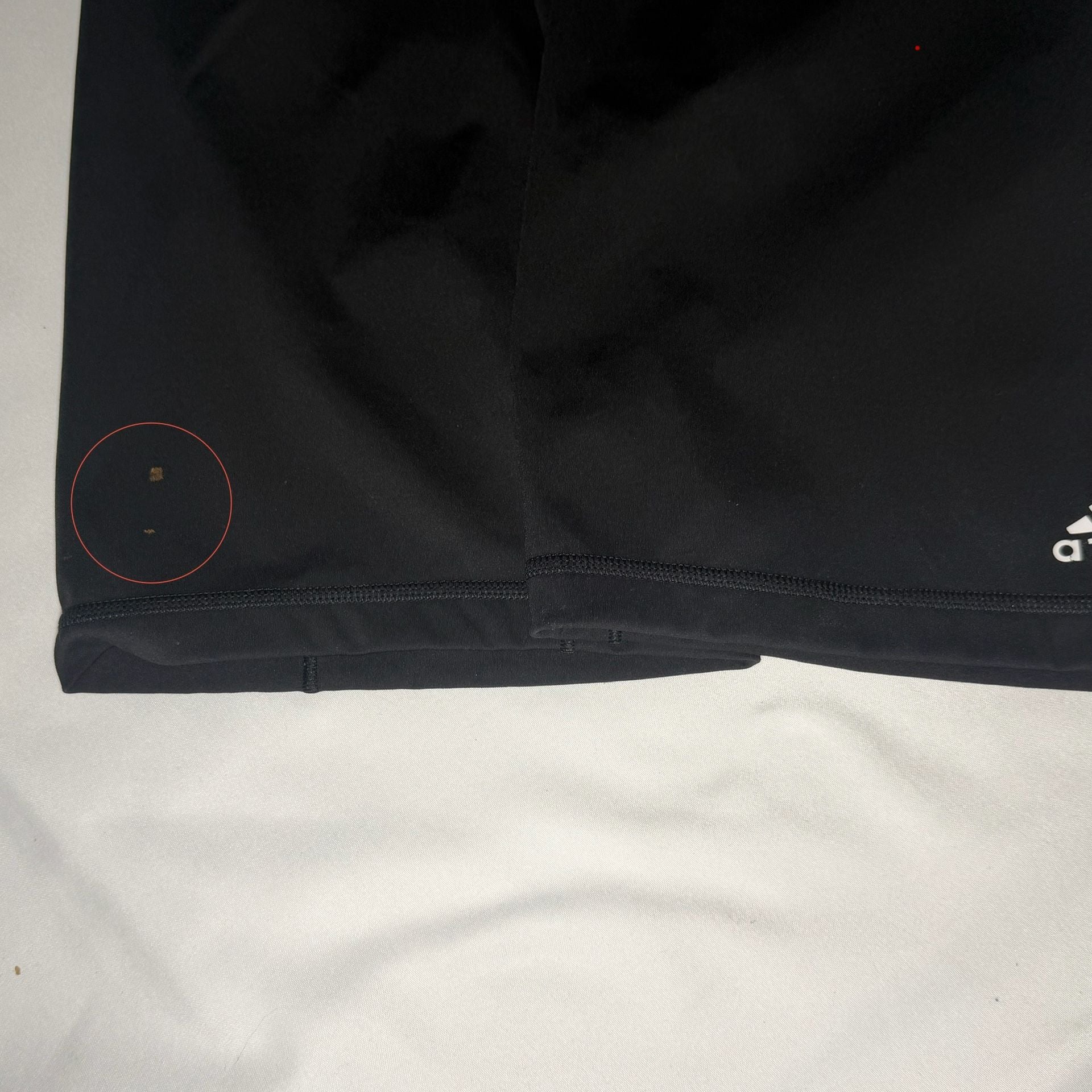 adi365 Climacool Running Short Leggings - Black 7