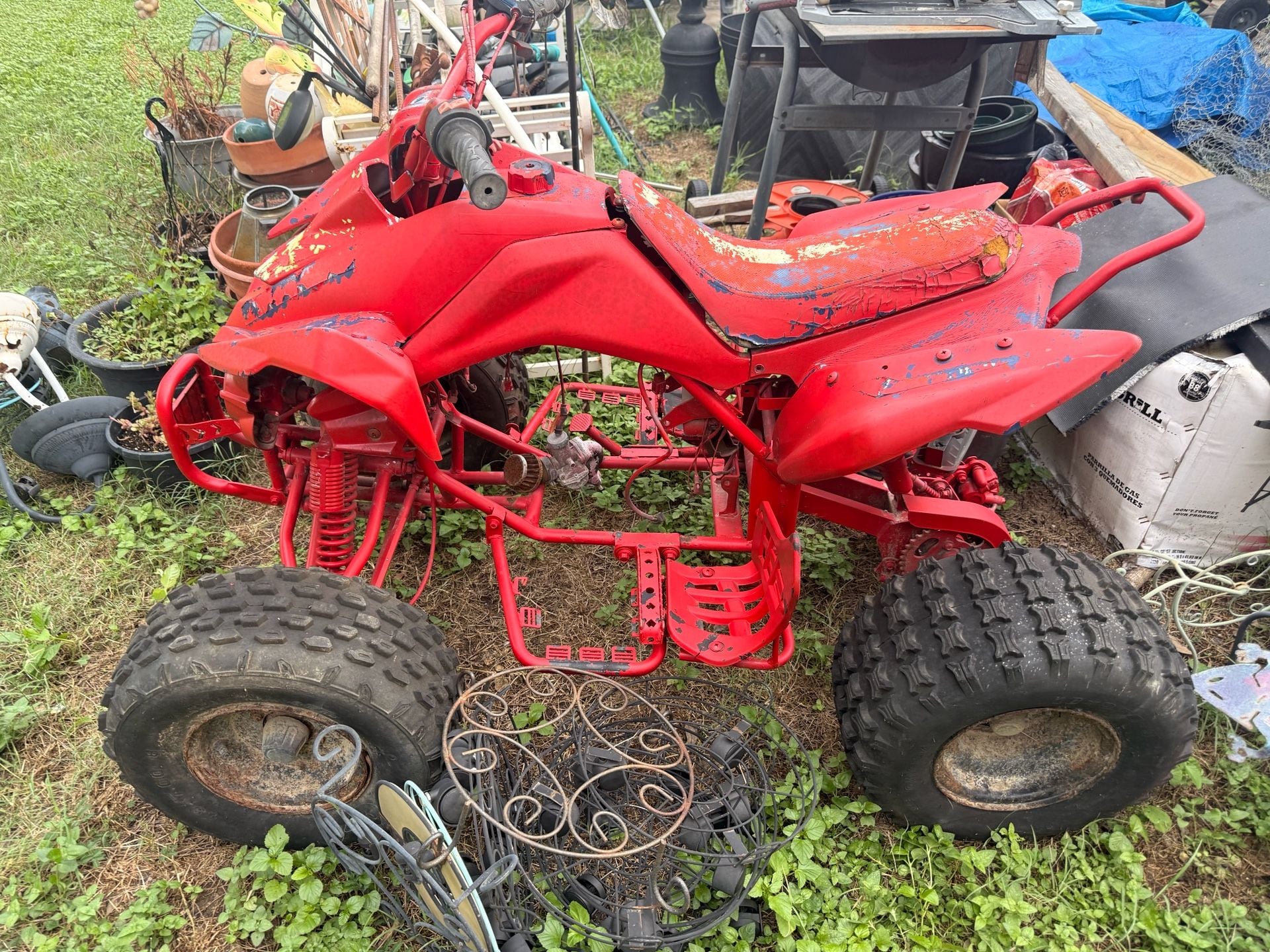 ATV Frame Chassis (As-Is, Frame - LOCAL PICKUP) 1