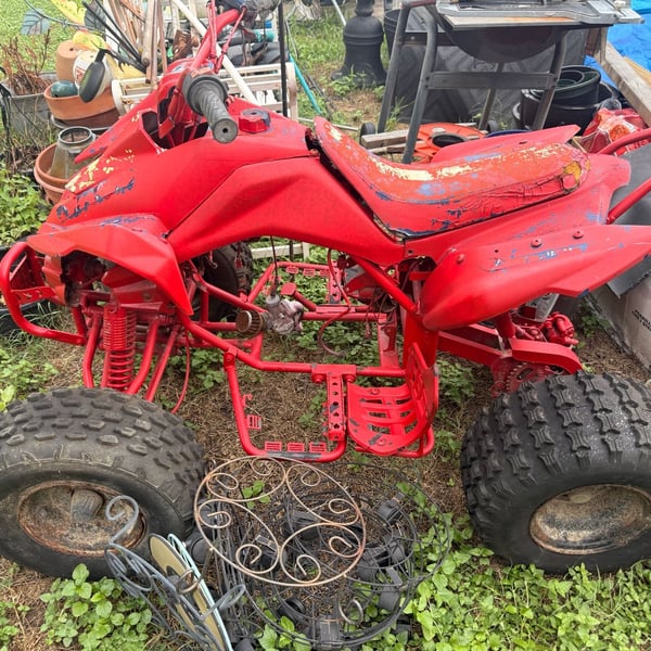 ATV Frame Chassis (As-Is, Frame - LOCAL PICKUP)