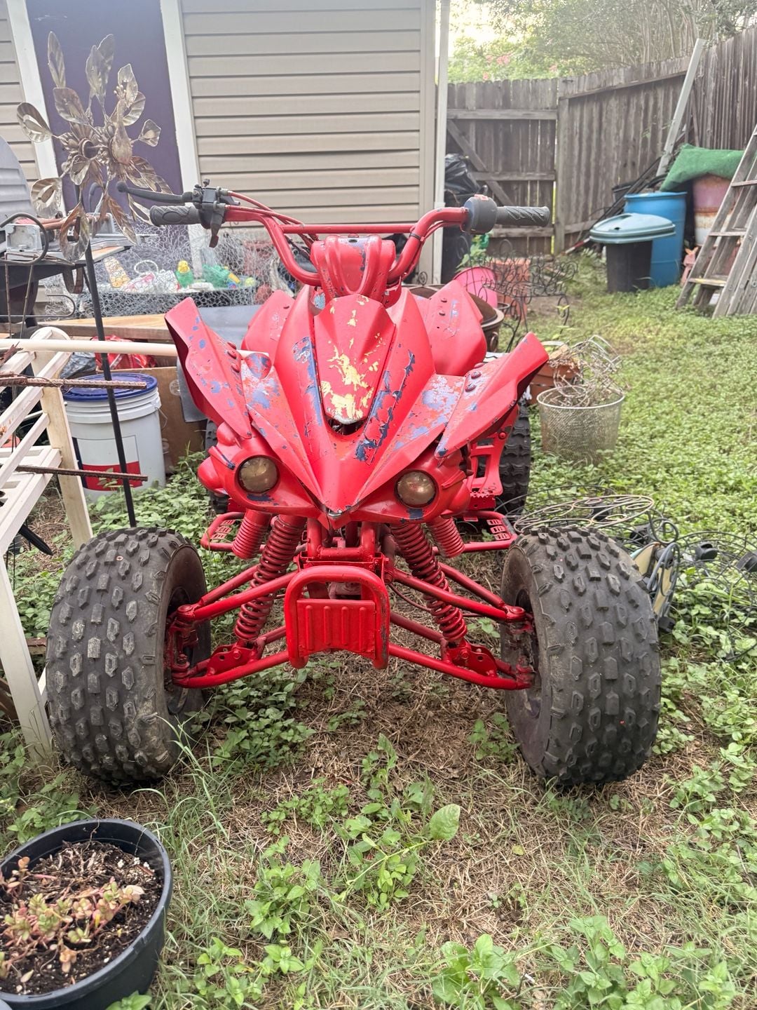 ATV Frame Chassis (As-Is, Frame - LOCAL PICKUP) 2