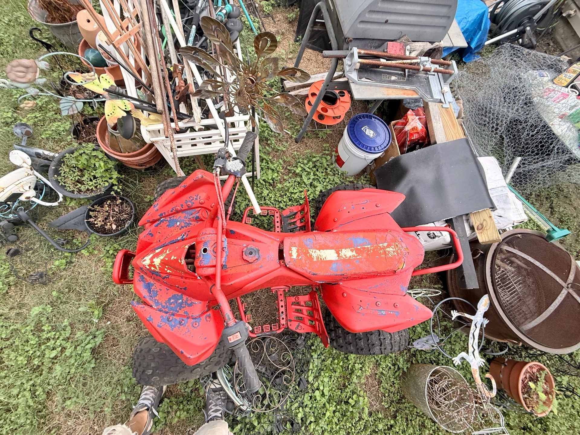 ATV Frame Chassis (As-Is, Frame - LOCAL PICKUP) 3