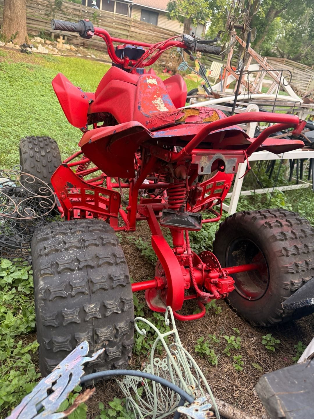 ATV Frame Chassis (As-Is, Frame - LOCAL PICKUP) 4