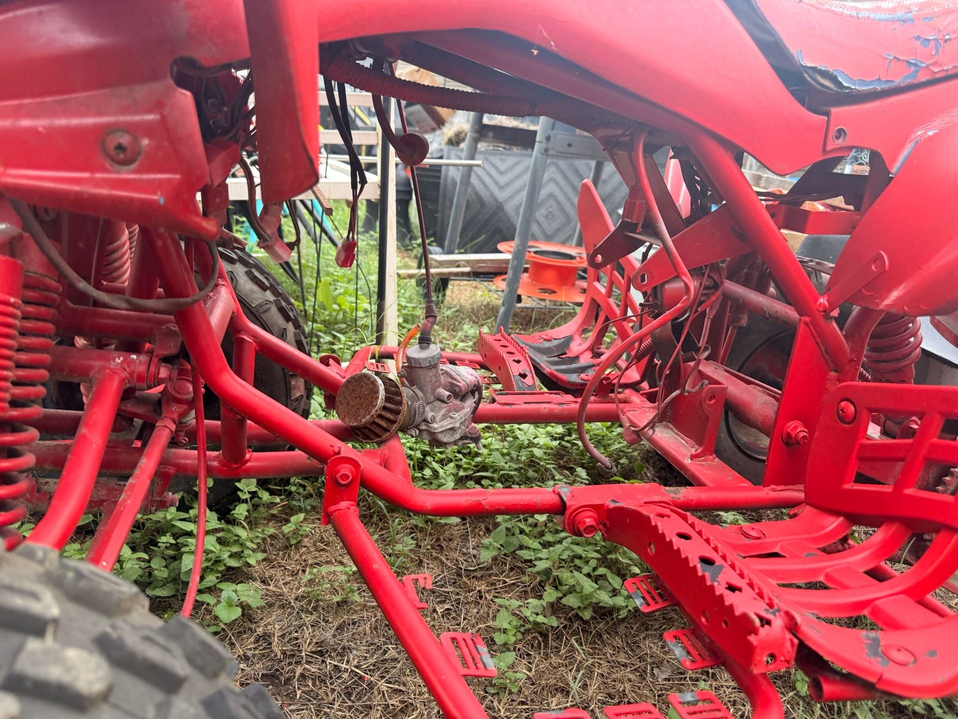 ATV Frame Chassis (As-Is, Frame - LOCAL PICKUP) 5