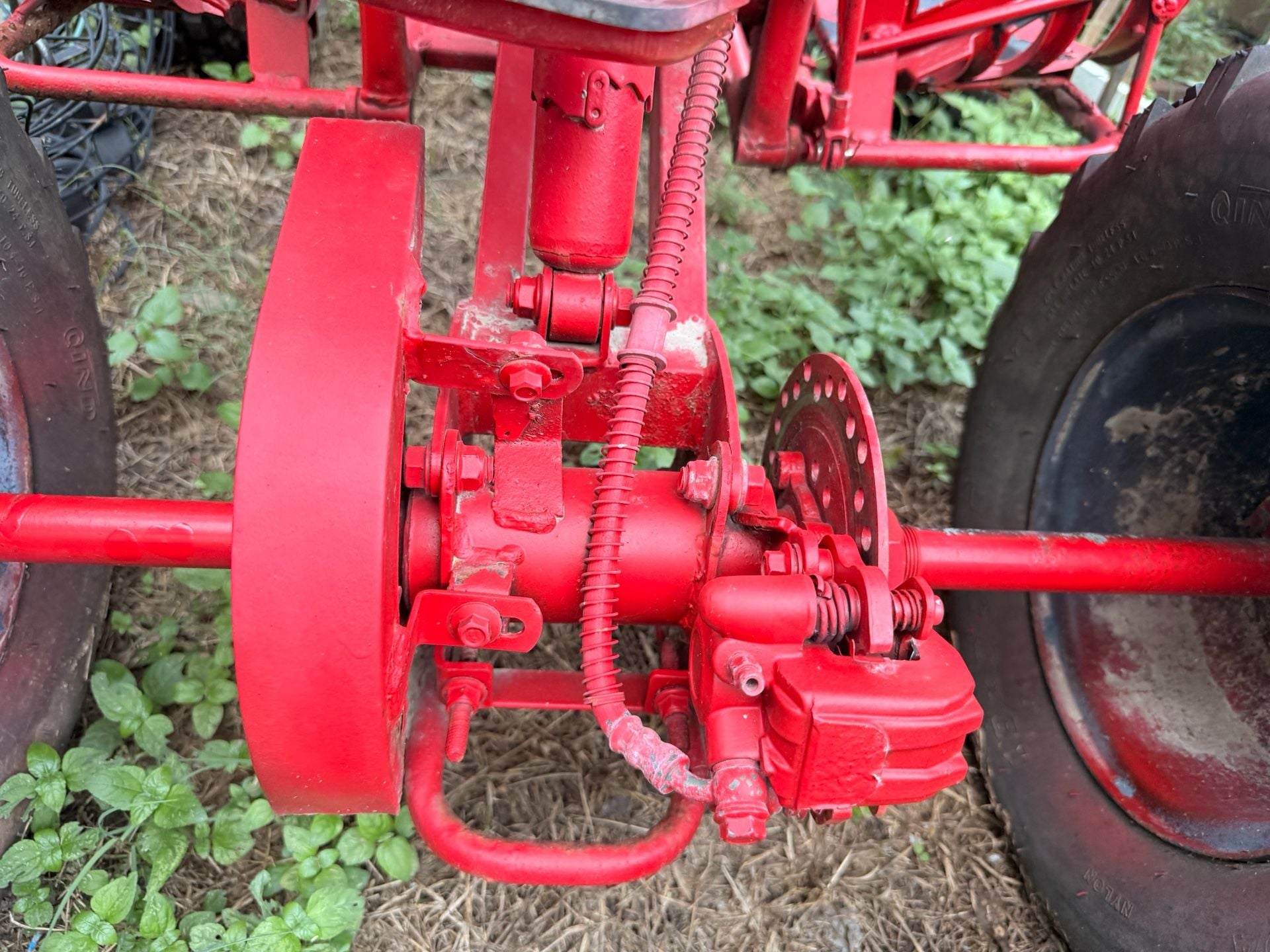 ATV Frame Chassis (As-Is, Frame - LOCAL PICKUP) 6