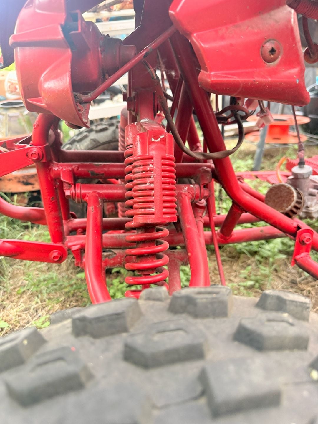 ATV Frame Chassis (As-Is, Frame - LOCAL PICKUP) 8