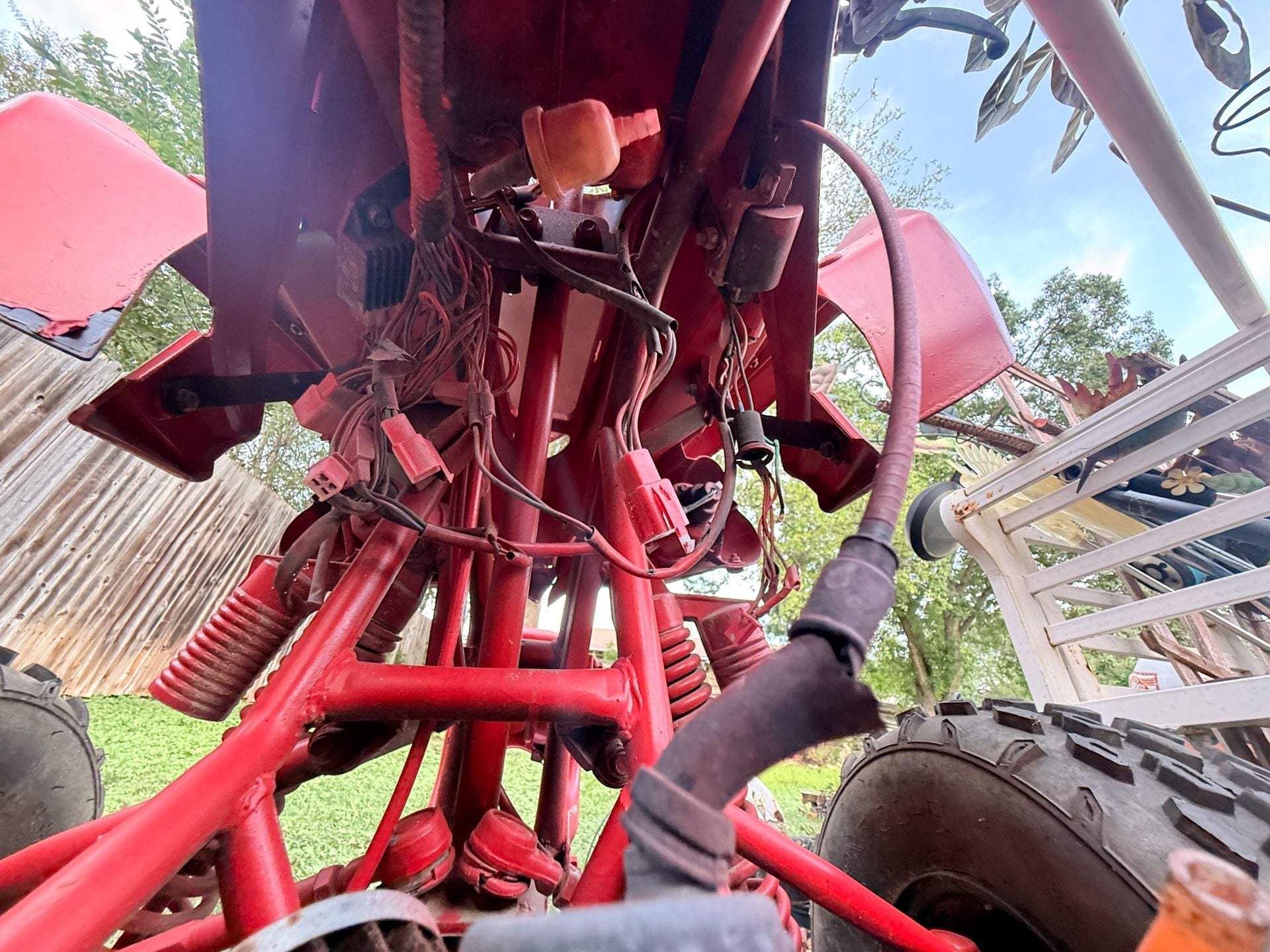 ATV Frame Chassis (As-Is, Frame - LOCAL PICKUP) 9