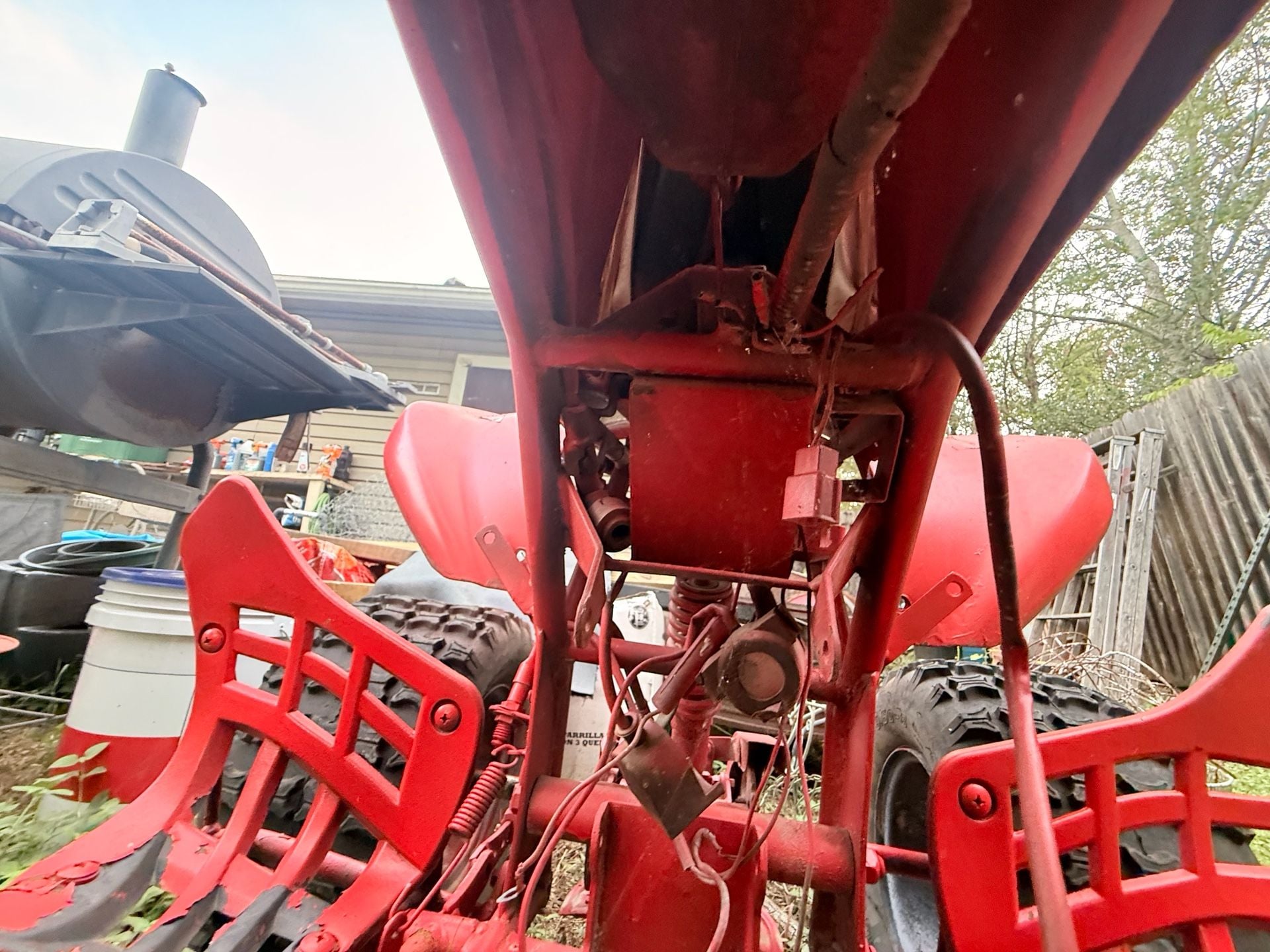 ATV Frame Chassis (As-Is, Frame - LOCAL PICKUP) 10