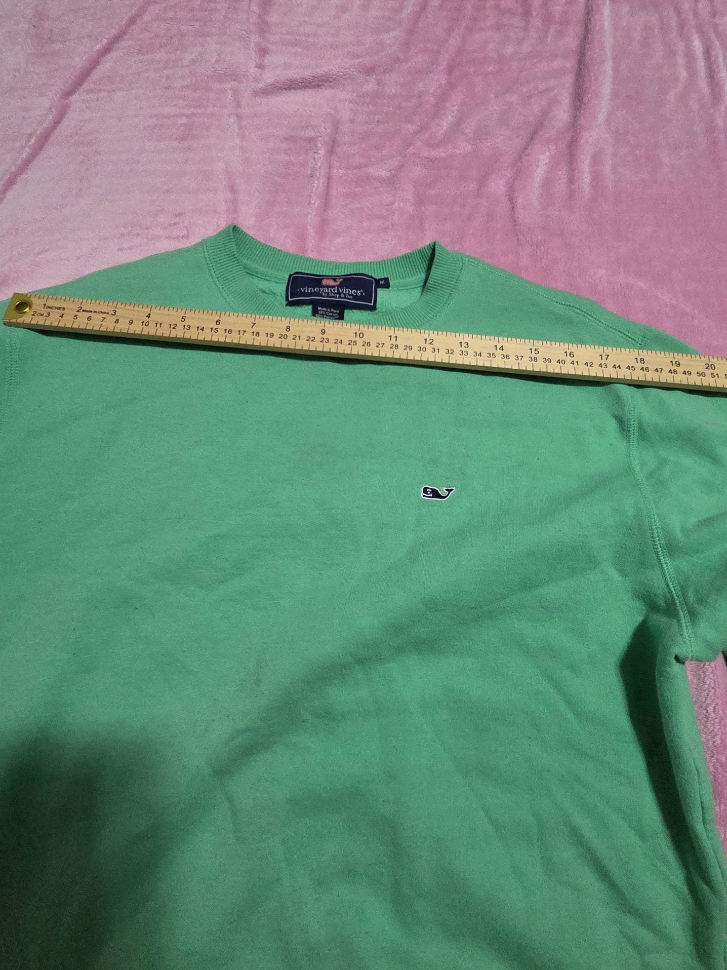 Vineyard Vines Men's Solid Crewneck Sweatshirt Green 7