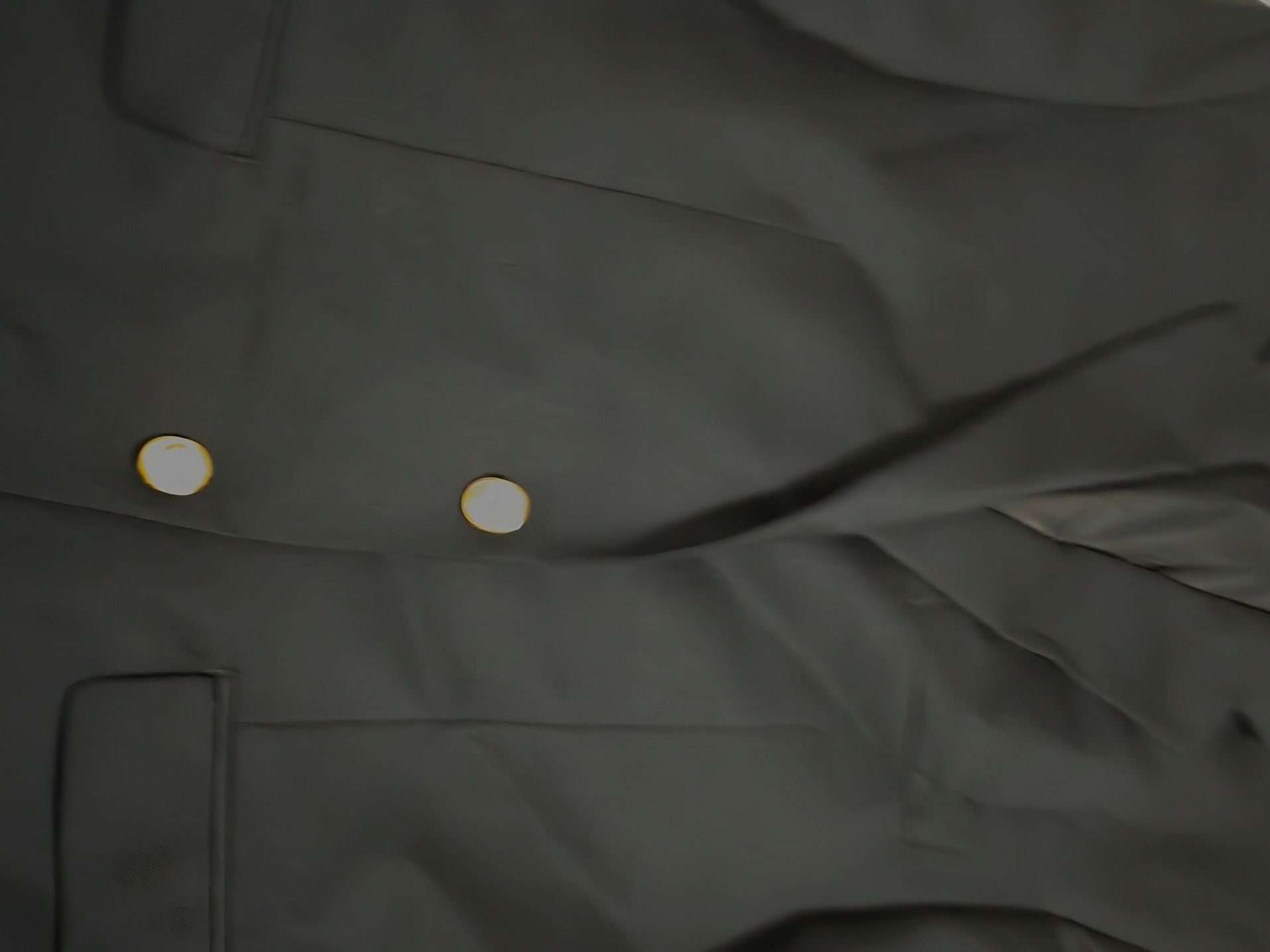 Lauren Ralph Lauren Classic Navy Two-Button Blazer Sport Coat with Gold Crest Buttons 6