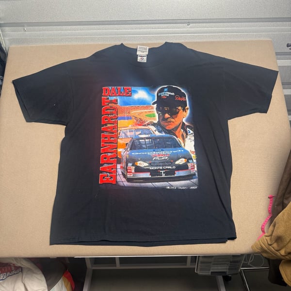 Vintage 2000s Dale Earnhardt Nascar Goodwrench Service Plus T-Shirt