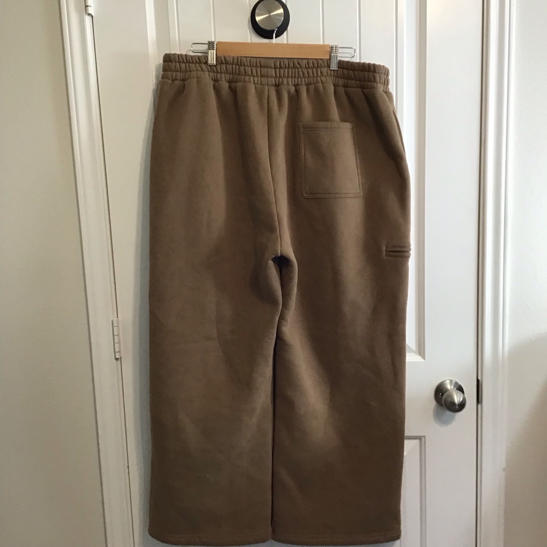 Comfrt Wide Leg Sweatpants Affirmation Collection Volume 9 Tan Brown Size 2XL 4