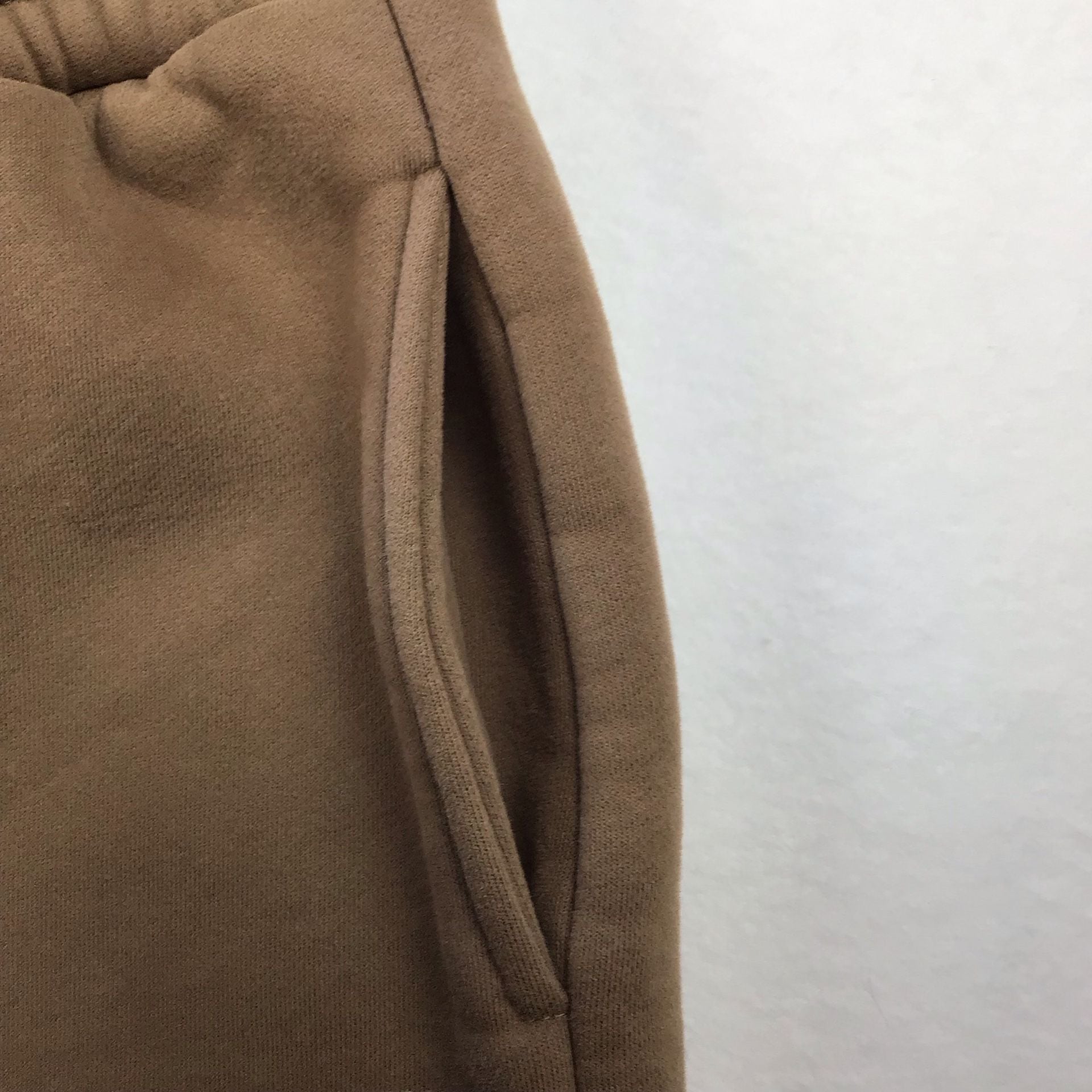 Comfrt Wide Leg Sweatpants Affirmation Collection Volume 9 Tan Brown Size 2XL 8