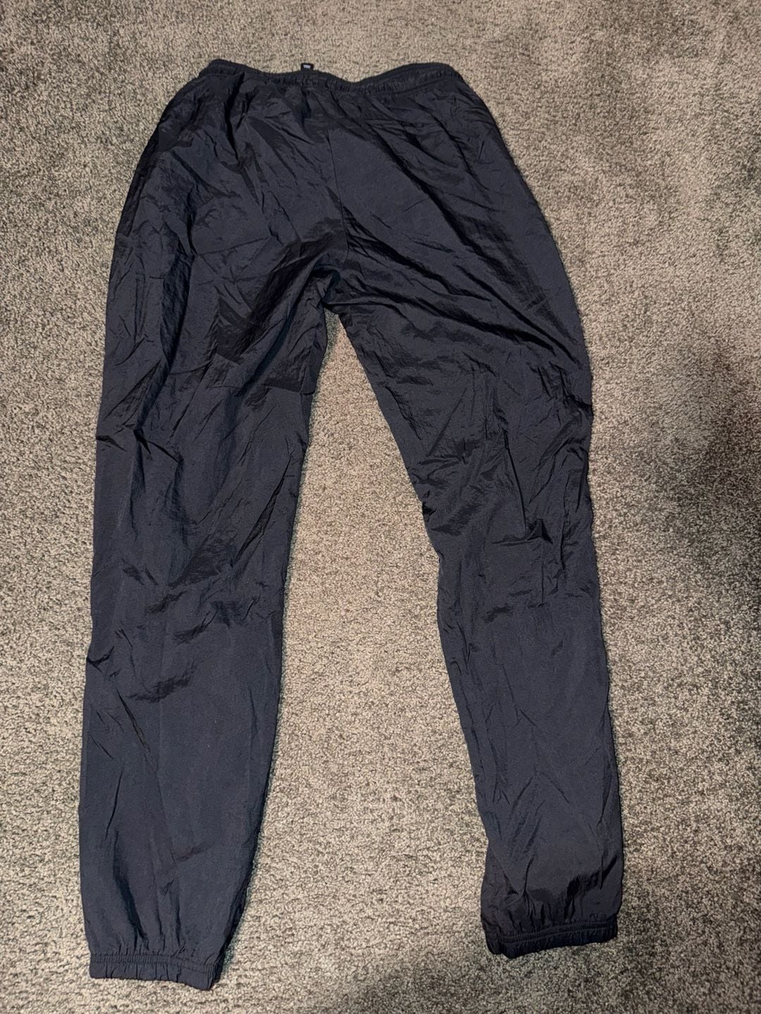 Adidas Essentials Woven nylon Pullover Hoodie M /Jogger S mens Set 5