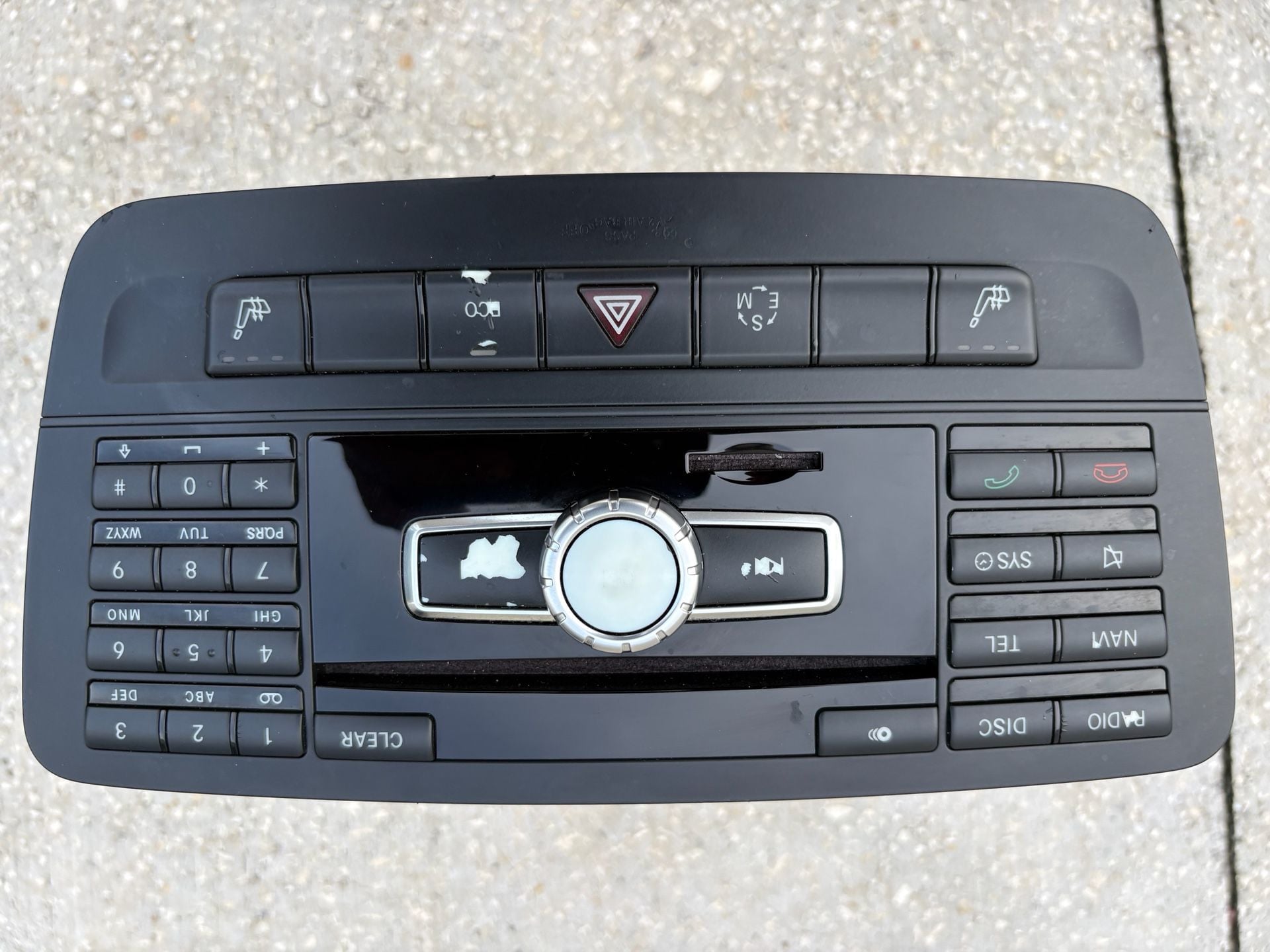 Mercedes-Benz Head Unit High US Changer Audio Navigation Radio A2469004812 1