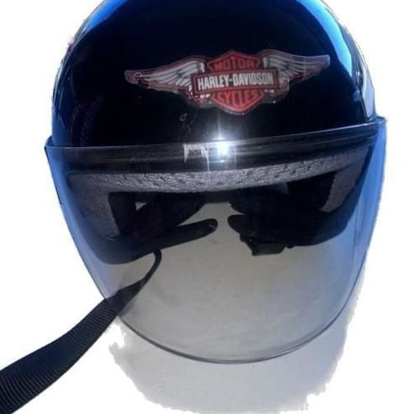 Harley-Davidson Jet Style Motorcycle Helmet with Visor