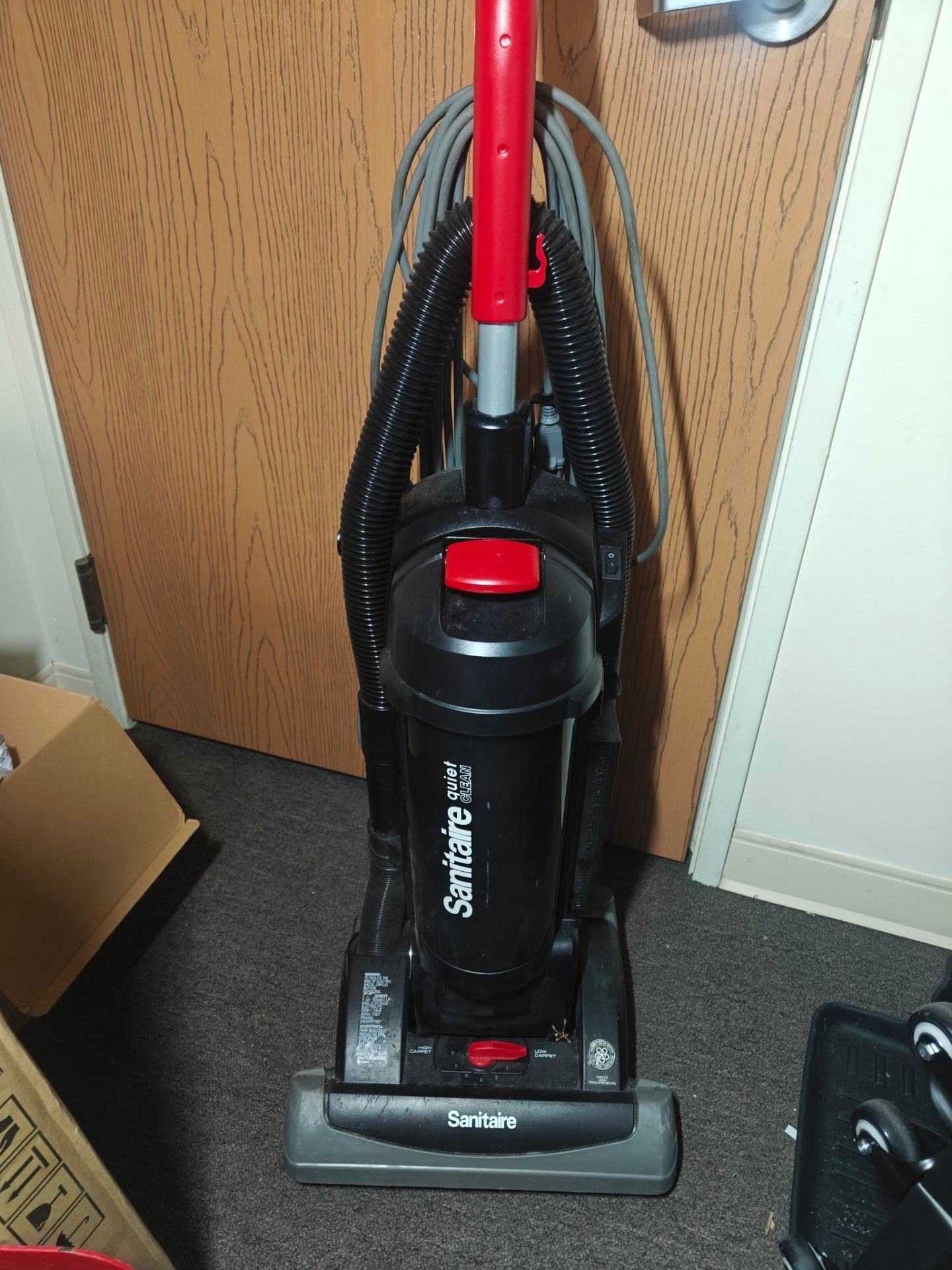 Sanitaire QuietClean Upright Commercial Vacuum SC5845D 1