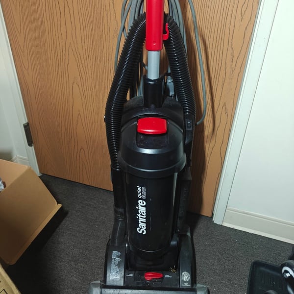 Sanitaire QuietClean Upright Commercial Vacuum SC5845D