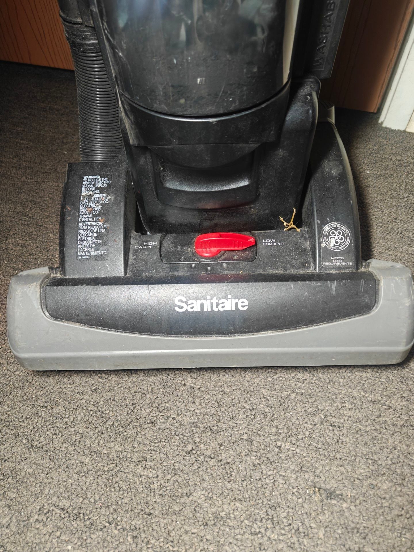 Sanitaire QuietClean Upright Commercial Vacuum SC5845D 2