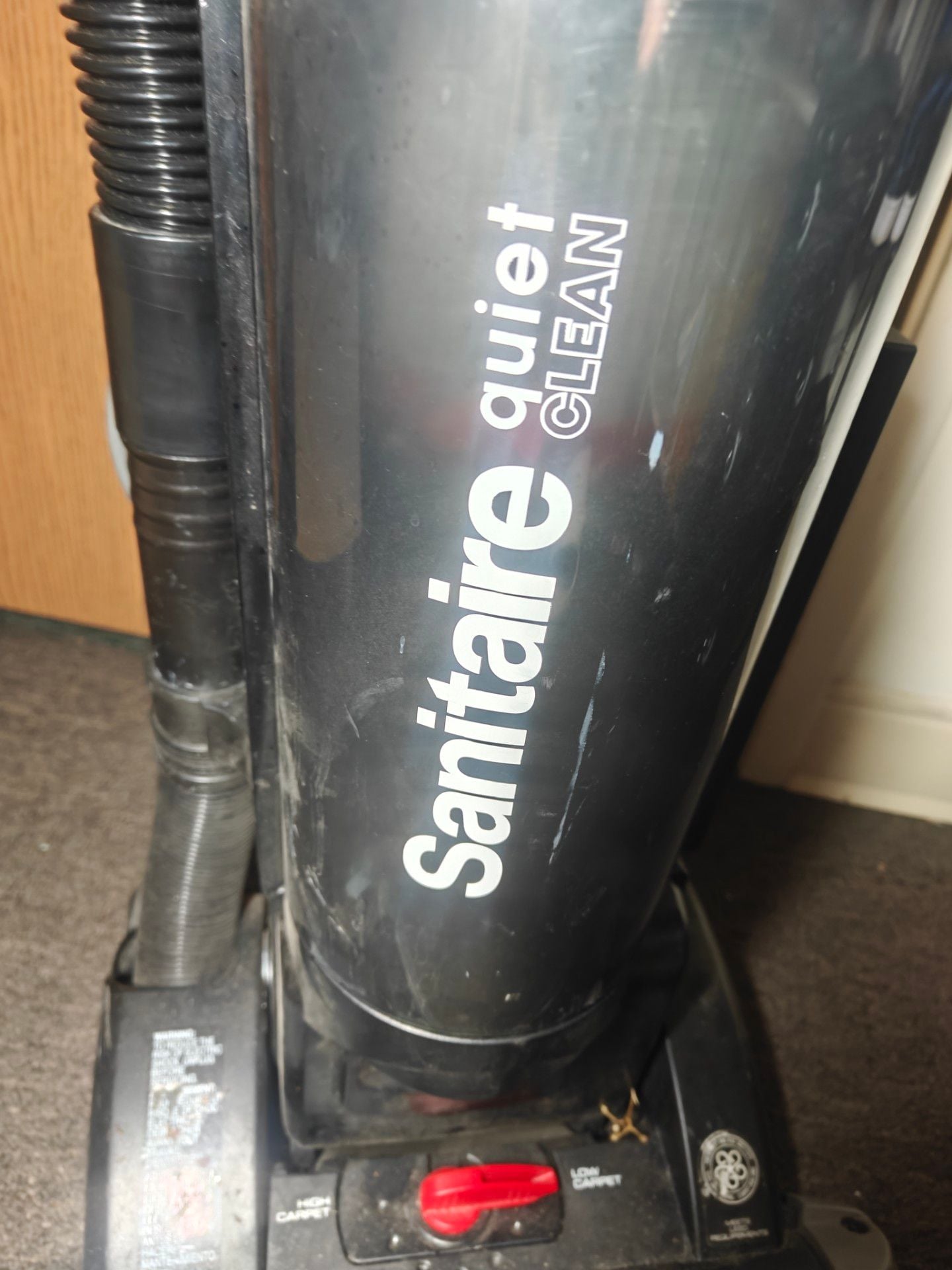 Sanitaire QuietClean Upright Commercial Vacuum SC5845D 4