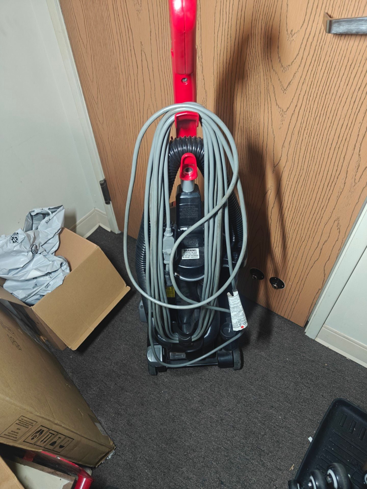 Sanitaire QuietClean Upright Commercial Vacuum SC5845D 5