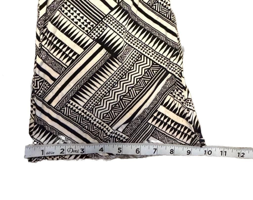 VS PINK Geo Print Wide Leg Beach Pants 5
