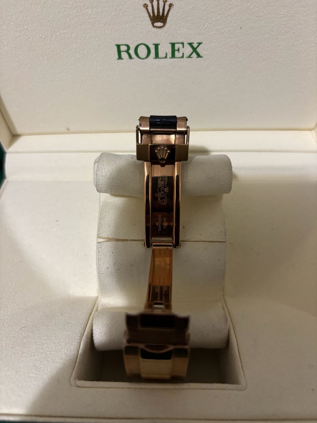 Rolex Daytona 116515LN Everose Gold with Chocolate Dial and Oysterflex Bracelet Replica 6