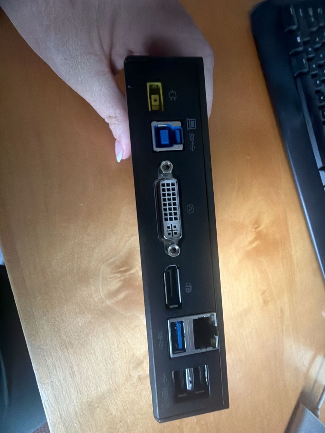 Lenovo ThinkPad USB 3.0 Pro Docking Station Model DK1522 3