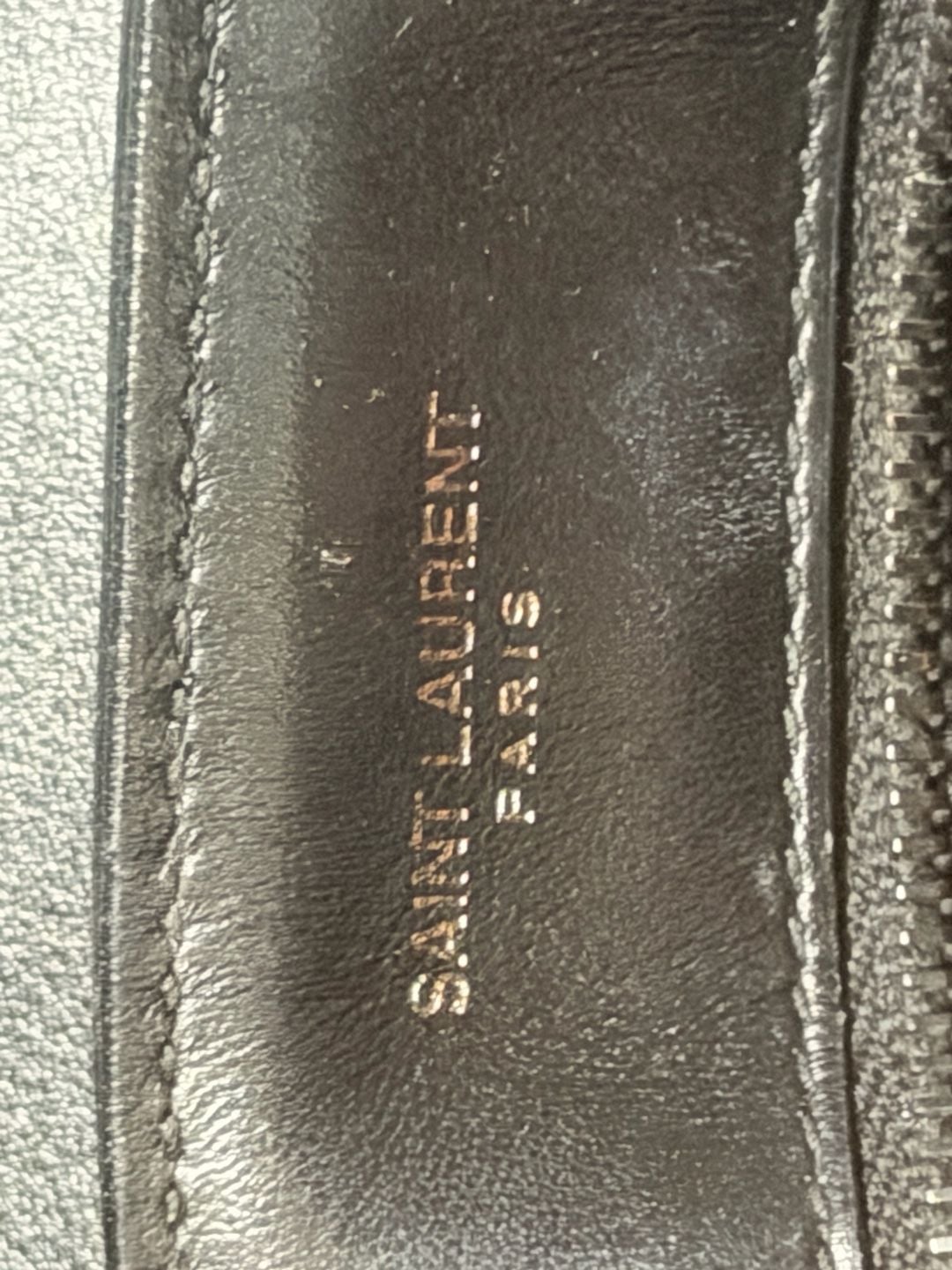 Saint Laurent Loulou Toy Quilted Chevron Leather Crossbody Bag original 4
