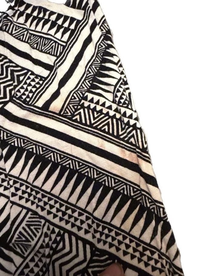 VS PINK Geo Print Wide Leg Beach Pants 3