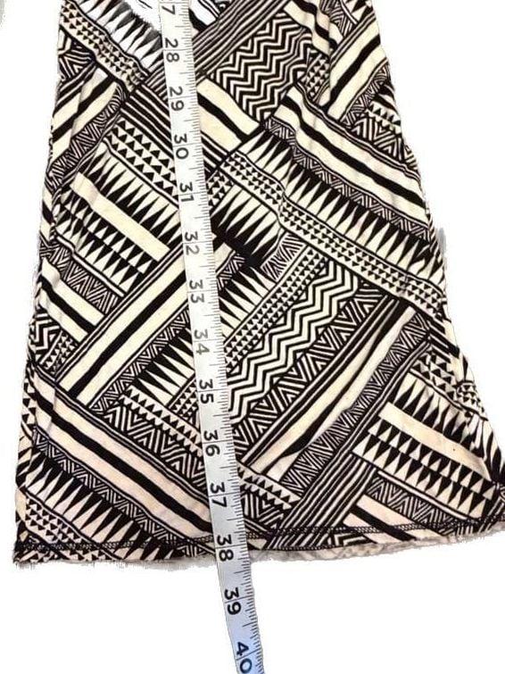 VS PINK Geo Print Wide Leg Beach Pants 9