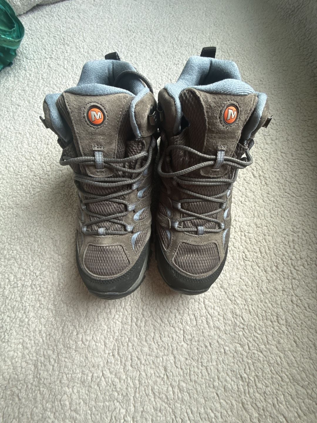Merrell Women's Moab 3 Mid Waterproof Hiking Boots 10 US 2