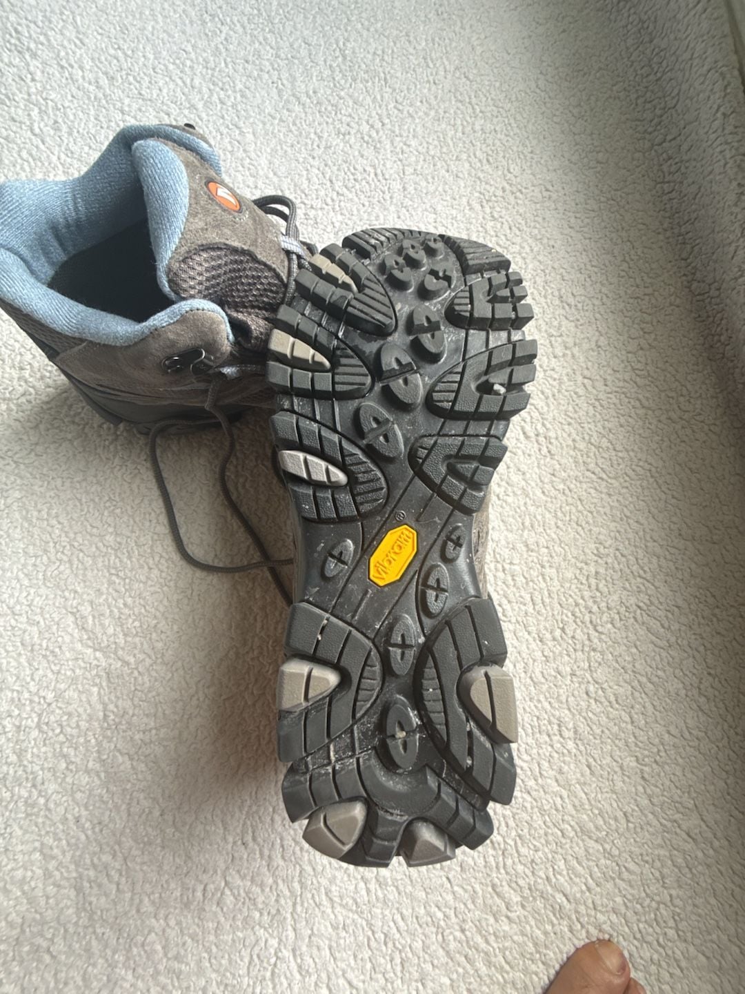 Merrell Women's Moab 3 Mid Waterproof Hiking Boots 10 US 5