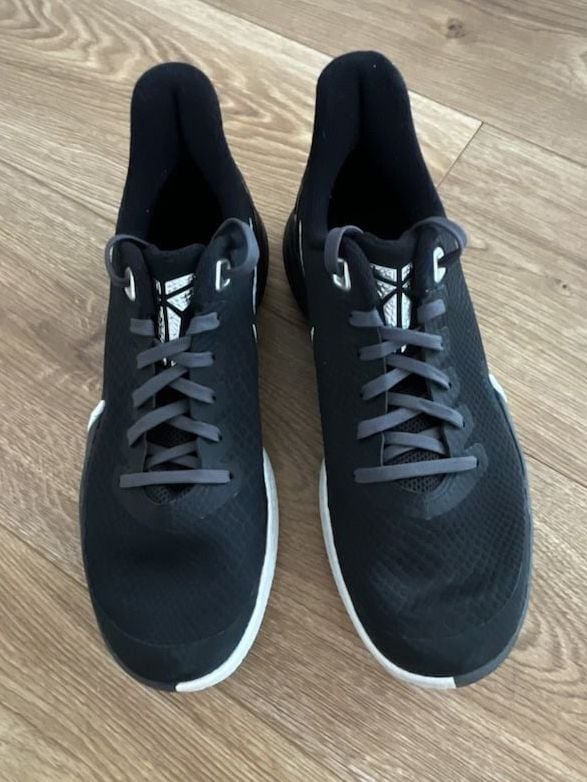 Nike Kobe Mamba Focus TB Black White Basketball Shoes Size 8 2