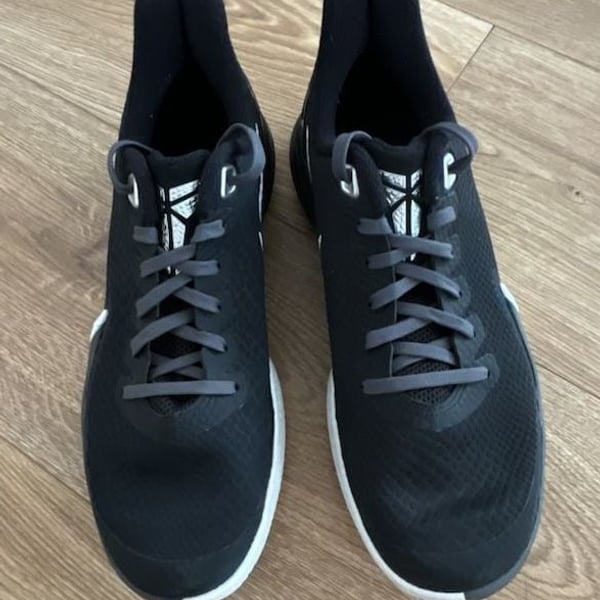 Nike Kobe Mamba Focus TB Black White Basketball Shoes Size 8