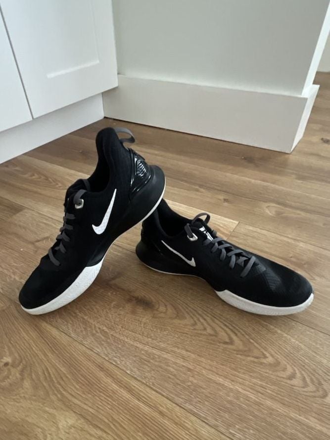 Nike Kobe Mamba Focus TB Black White Basketball Shoes Size 8 5