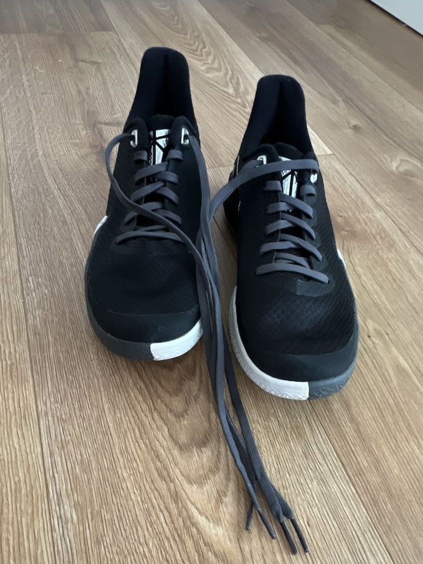 Nike Kobe Mamba Focus TB Black White Basketball Shoes Size 8 7