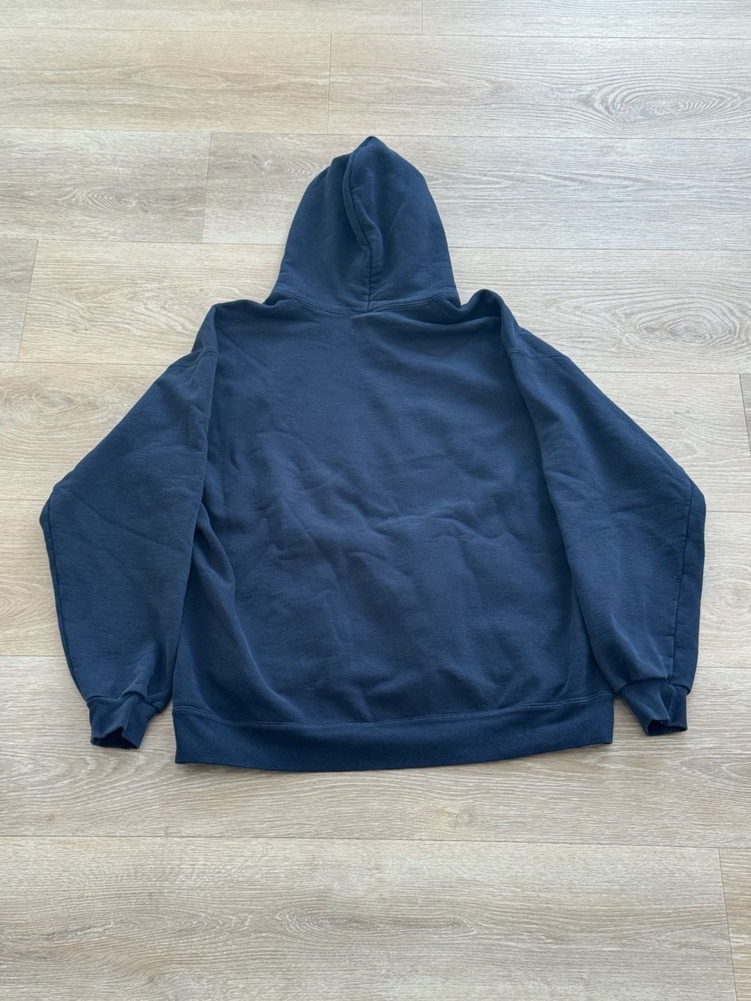 Vintage M.J. Soffe Madison Area Technical College Navy Blue Hoodie 3
