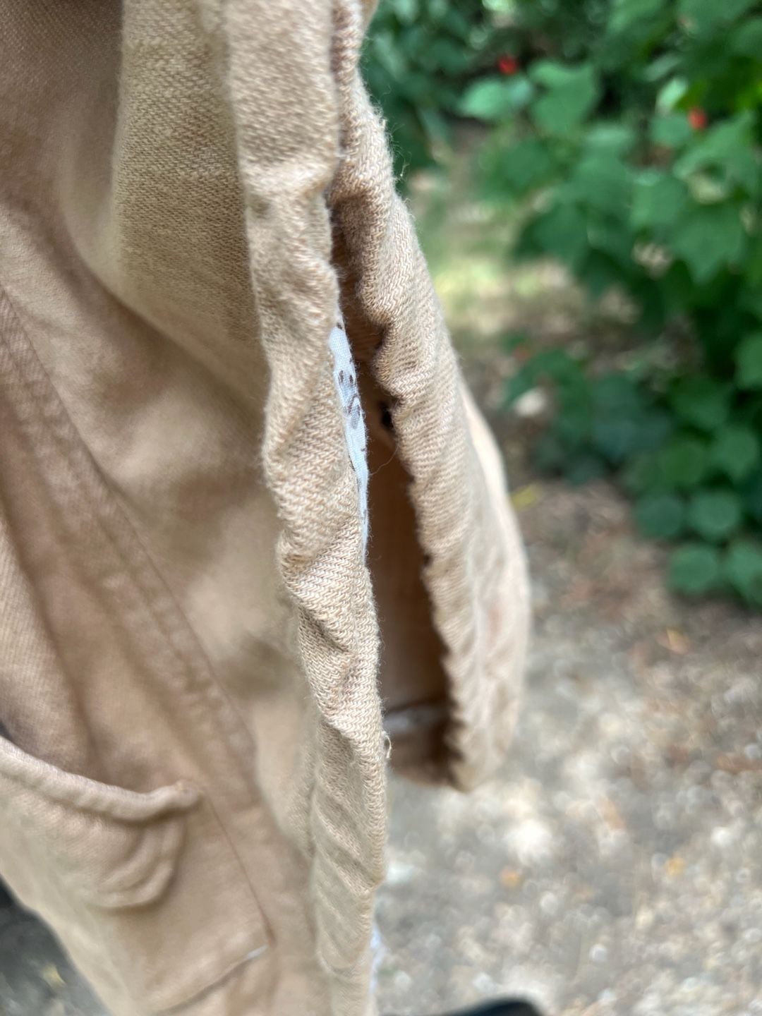 Free People Utility Field Jacket with Hood and Drawstring Waist 9