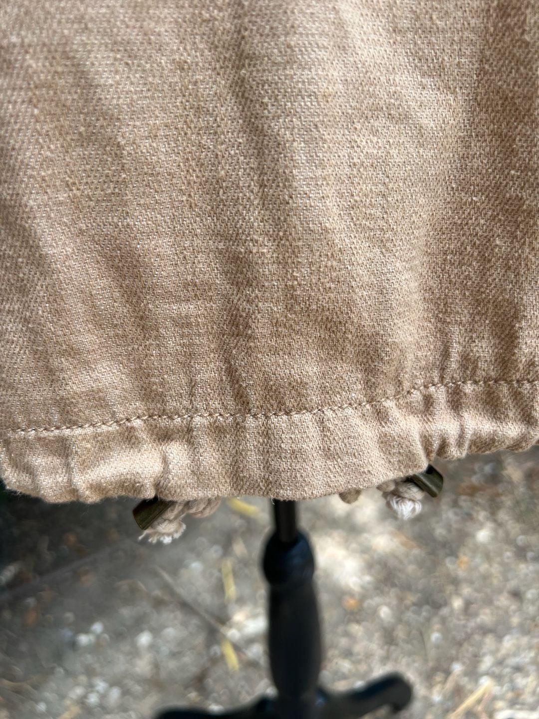 Free People Utility Field Jacket with Hood and Drawstring Waist 13