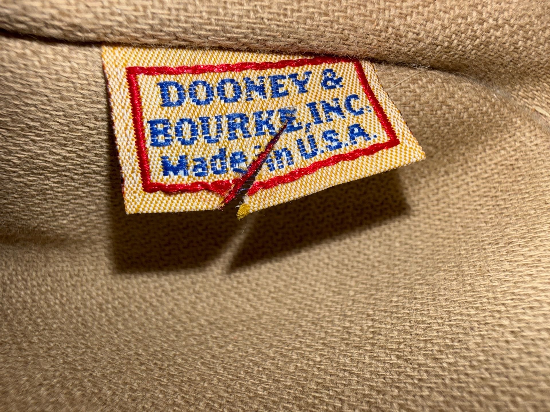 Dooney & Bourke Signature Monogram Jacquard Flap Wristlet 10