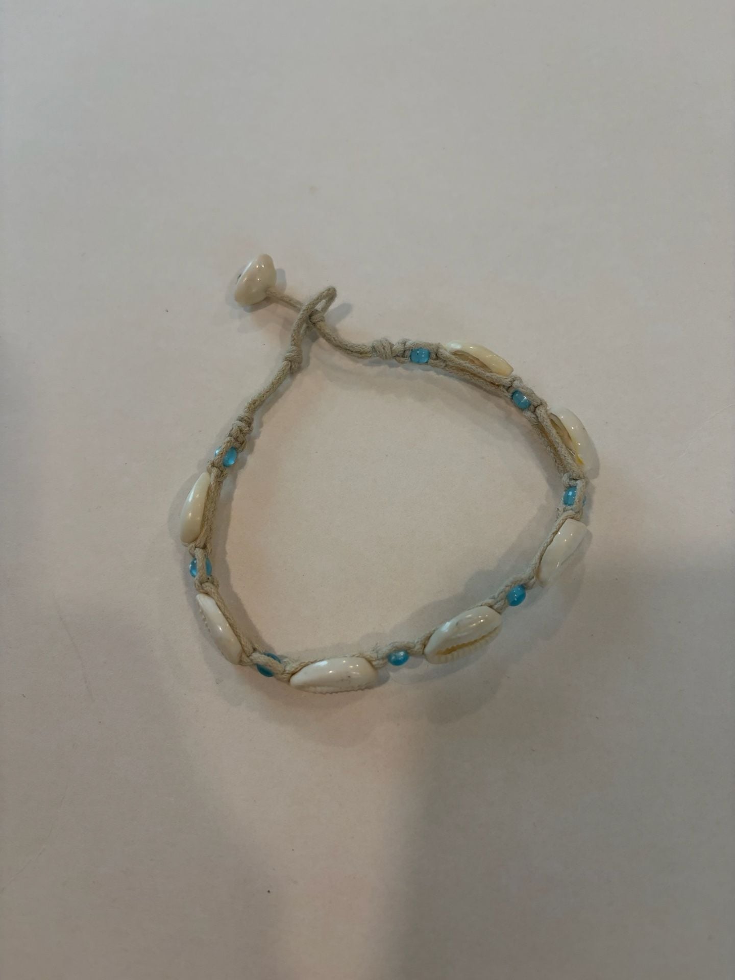 4 Piece Beach Style Bracelets, 1 Beach Style Anklet, and 1 Ring 4