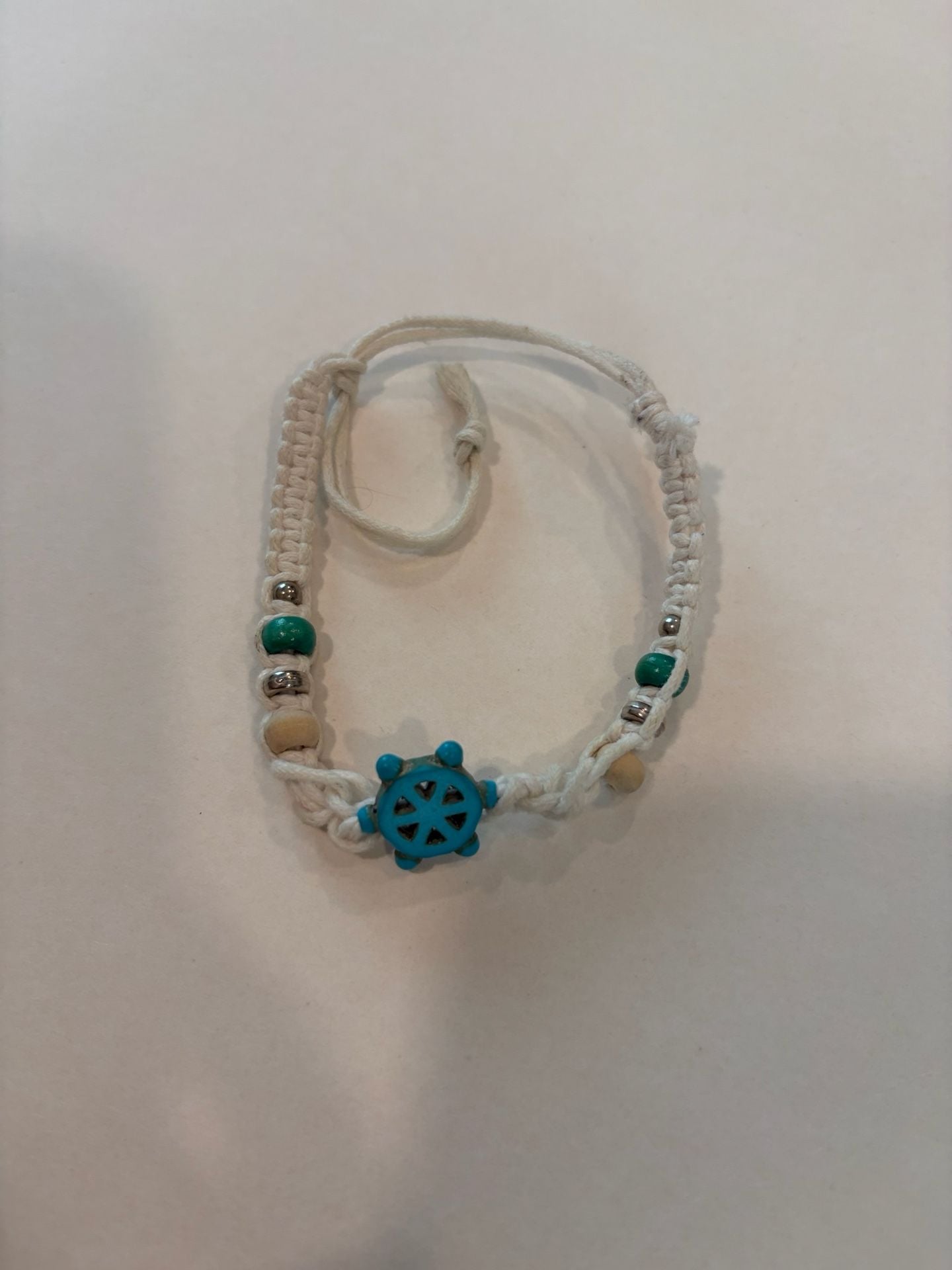 4 Piece Beach Style Bracelets, 1 Beach Style Anklet, and 1 Ring 5
