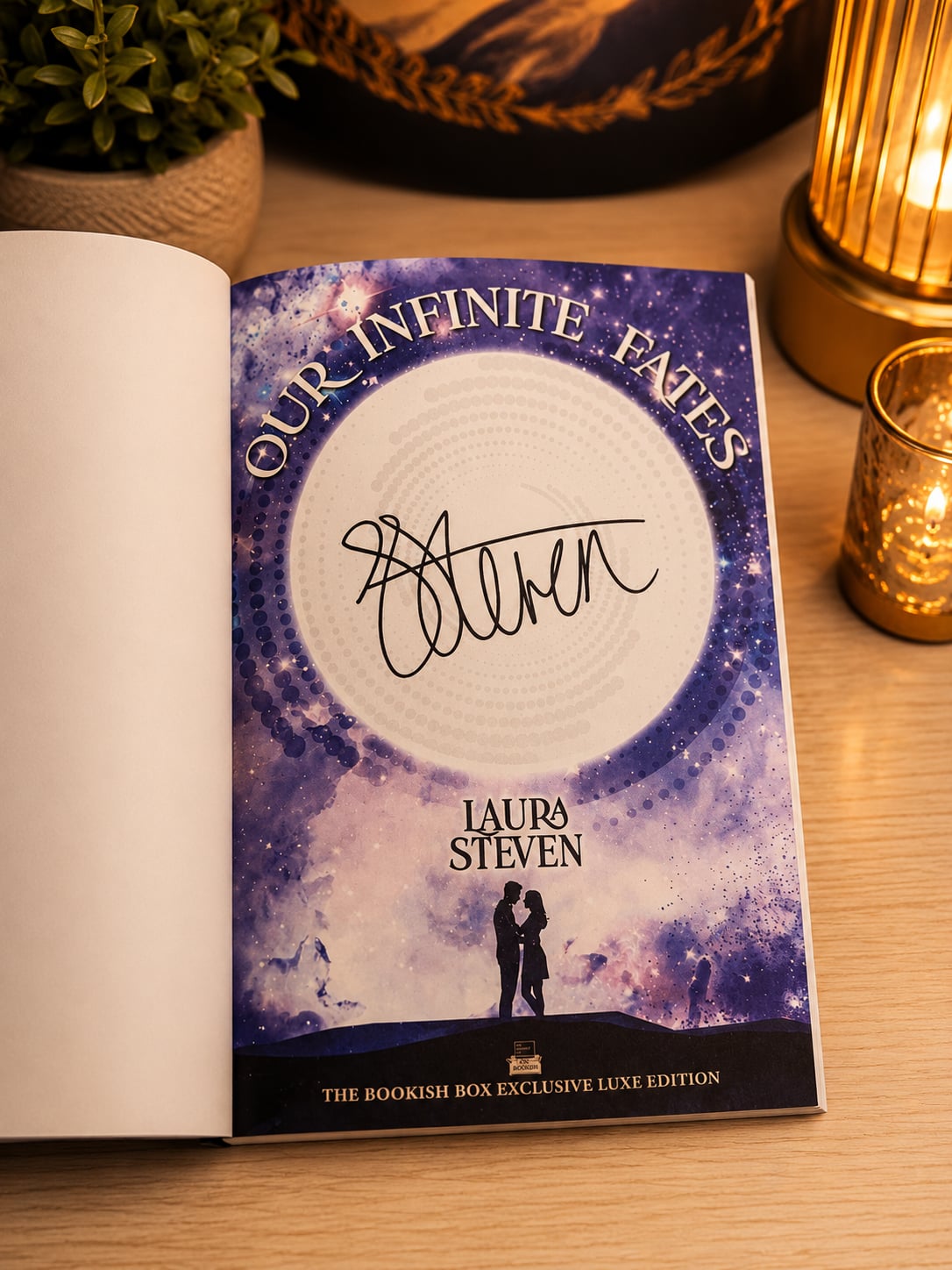 Our Infinite Fates – The Bookish Box Exclusive Luxe Edition (Signed) 7