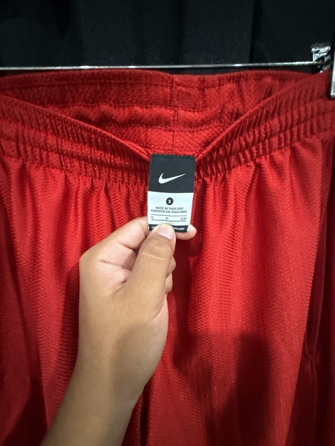 Nike Men's Red Athletic Performance Basketball Shorts 3