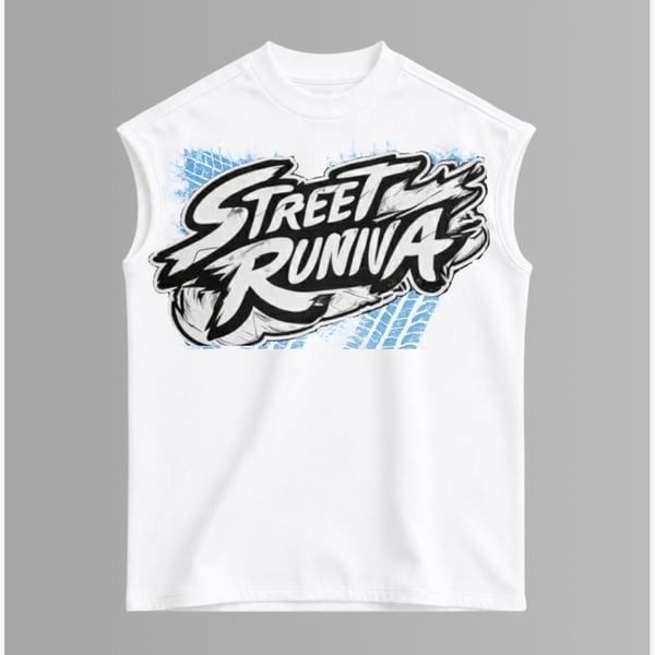 Street Runna Graphic T-Shirt and Matching Shorts Set