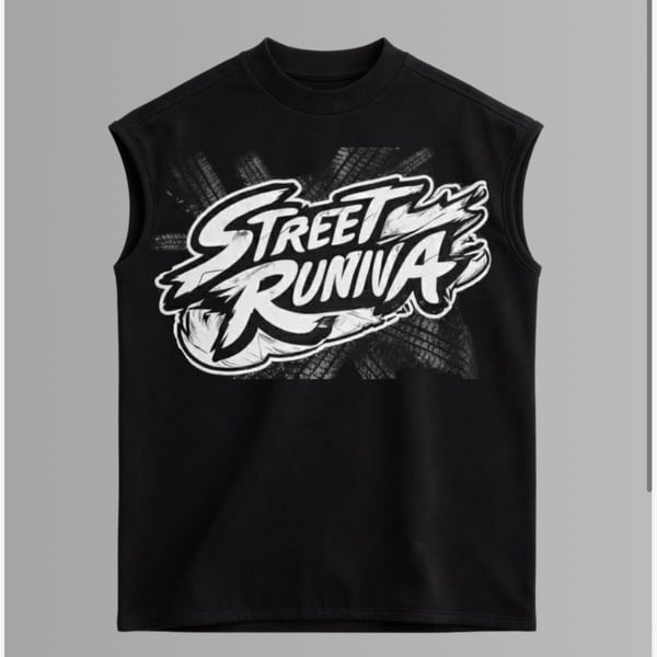 Street Runna Graffic Tee-Shirt and matching Shorts set.
