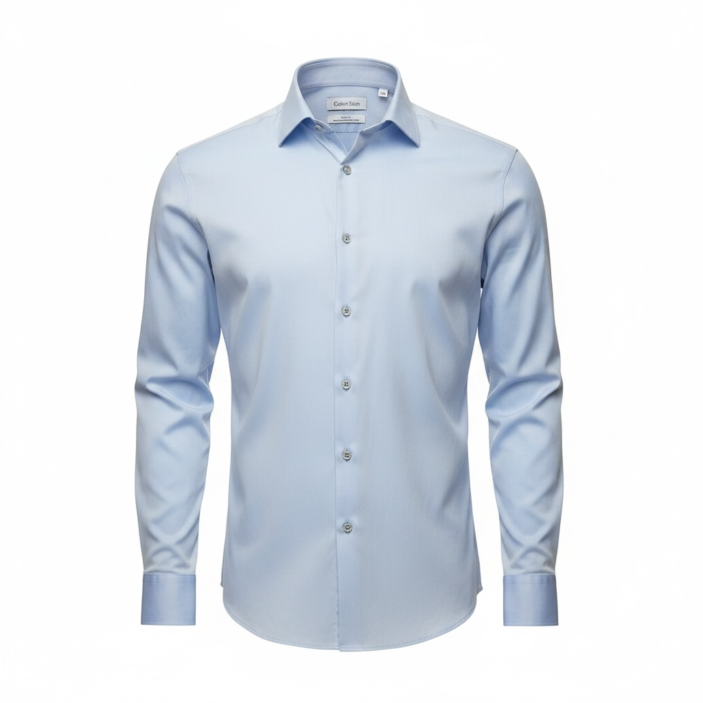Calvin Klein Mens Slim Fit Dress Shirt 2